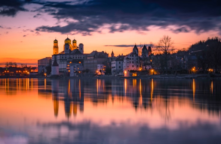 Drei Flüsse Stadt Passau