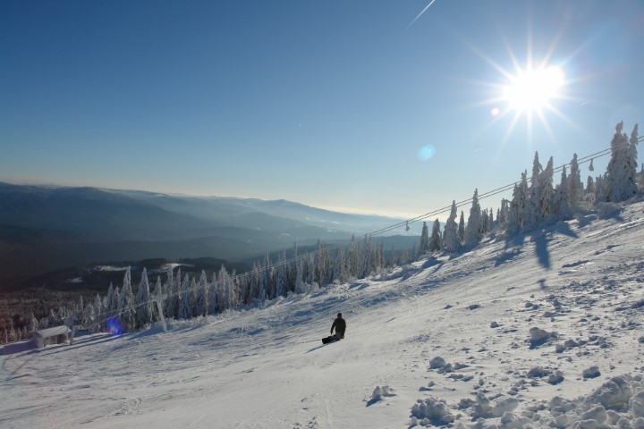 Skipiste Arber