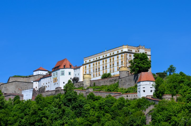 Historisches Gebäude Veste Oberhaus