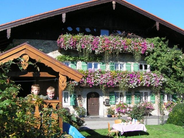 Bauernhof Neuhauserhof in Teisendorf im Sommer