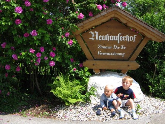 Willkommen am Neuhauserhof in Teisendorf