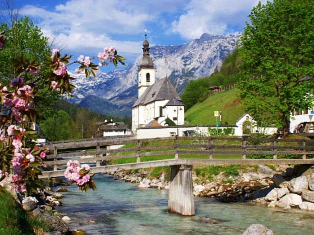 Nachbarort Ramsau im Berchtesgadener Land