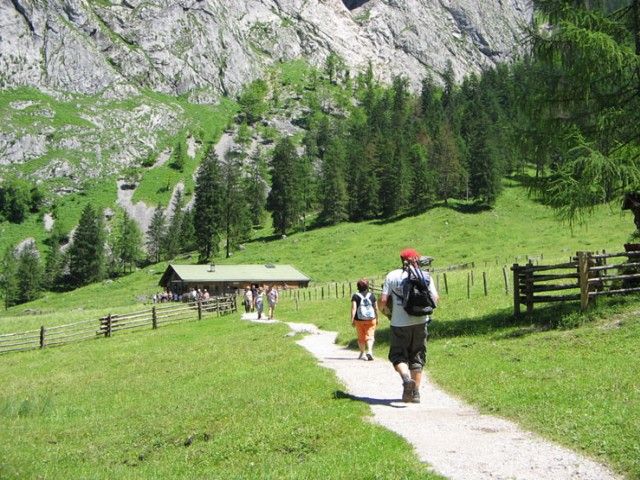 Wanderurlaub im Berchtesgadener Land