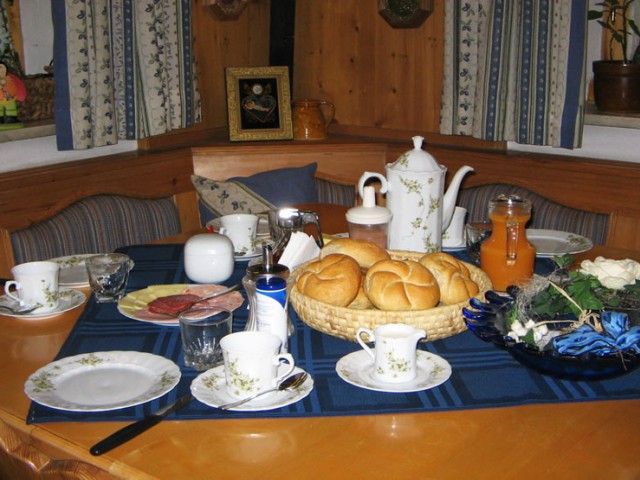 Zimmer mit Frühstück